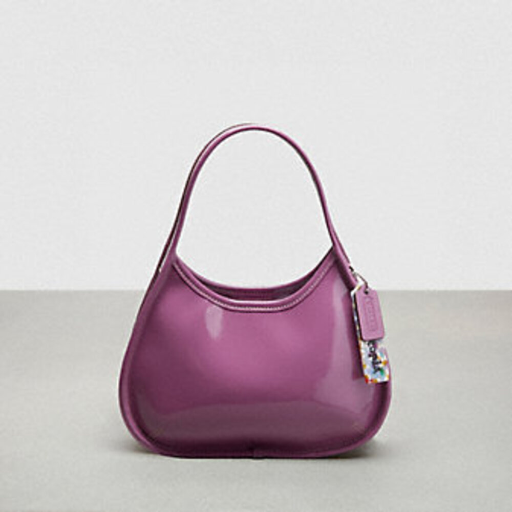 Ergo Bag In Crinkle Patent Coachtopia Leather